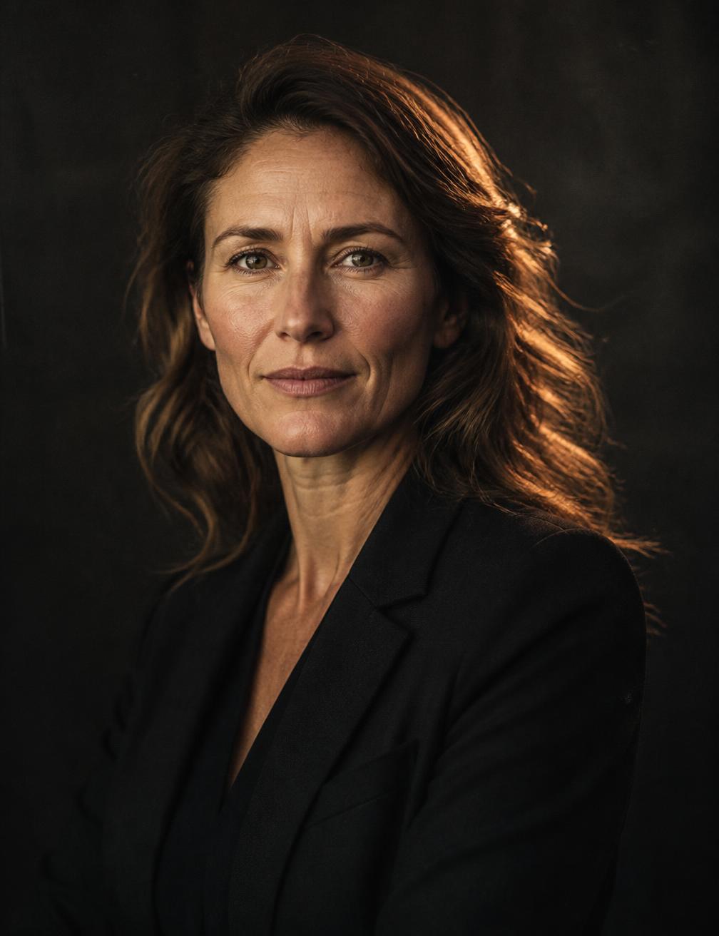 Portrait de Claire Mounier